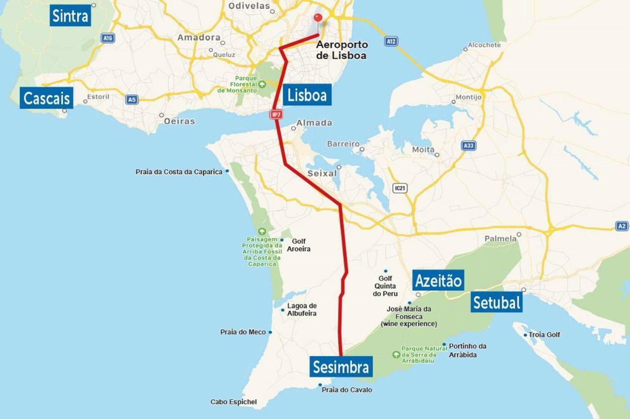 Casinha Da Lurdes Villa Сесимбра Екстериор снимка